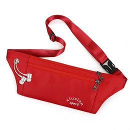 HBP Three layer men's women's waist bag intimate invisible anti-theft small running sports fitness mobile phone bags versatile small cross