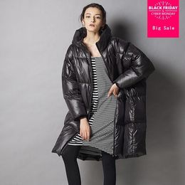 Женский пакет Parkas 7xl Fashion Winter Fashion Brand с капюшоном 90 утка вниз, женская женщина с длиннее густые пуховые наполнители теплое пальто WJ1469 220930