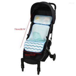 Stroller Parts Summer Cooling Pad 3D Breathable Mesh Pushchair Mat Mattress Baby Pram Seat Cover Cushion For Born