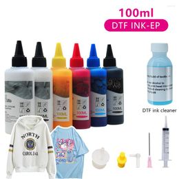 Ink Refill Kits 100ml DTF PET Film Transfer For Printing And Direct Printer Machine