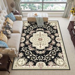 Carpets European Printed Style For Living Room Large Area Rugs Bedroom Study Floor Mats Coffee Table Sofa Home Carpet