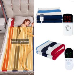 Blankets Electric Blanket Thicker Heater 9 Gears Intelligent Timing Power Off Heated Mattress Thermostat Heating Warmer