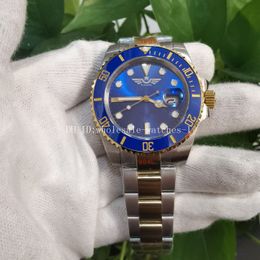 5 Star Super Watch Factory CF V7 Version 7 Colour 2813 Automatic Movement Wristwatch 116613 blue 40mm Ceramic Bezel Sapphire Glass 904L Diving Men Watches New style box