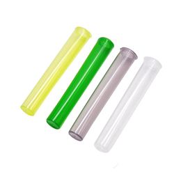 smoke accessory119MM Tube Doob Vial Waterproof Airtight Smell Proof Odour Sealing Herb/Spice smoking Container Storage Case