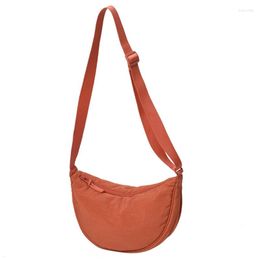 Evening Bags 28GD Large Capacity Chset Bag Casual Nylon Hobos Shoulder Crossbody For Women Men Travel Shopper