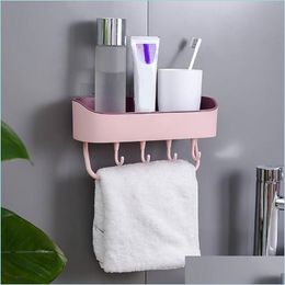 Bathroom Storage Organisation Bathroom Storage Organisation Supplies Hooks Towel Rack Sucker Shees Product With Hooker Kitchen Shelf Dh2Rk