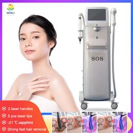 Factory Outlet 2 In 1 808nm Diode Laser Hair Removal / Nd Yag Tattoo/Pigment Removal Pico Lasers Machine