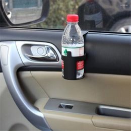 Drink Holder 1pcs Black Auto Car Cup Can Bottle Holders Container Hook For Truck Interior Window Dash Mount