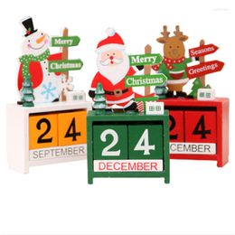 Christmas Decorations 2022 Year Countdown Calendar Home Decoration Elk Snowman Merry Gift Kids Xmas