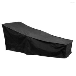 Chair Covers Outdoor Chaise Lounge Cover Waterproof Recliner Protective Dust Snow Wind-Proof Lawn Furniture