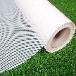 Window Stickers Self-Adhesive Mesh Film Room Privacy Darkening Glass Sticker Office Home Uv Protection Point