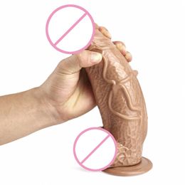 Dildos dongs Adult Supplies Simulation Manual Female Sucker Fake Masturbator Huge 221006