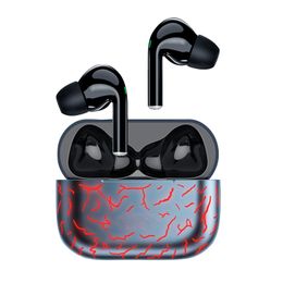 In-ear ESports Earphones TWS Bluetooth5.2 Gaming Headset Mini Wireless Headphone IPX6 Waterproof Active Noise Reduction 300MAH Type-C Charging Box Change Colours