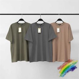 Men's T-Shirts 2021ss Season 6 T shirt Men Women 1 1 High-Quality Oversized T-shirt Calabasas heavy fabric Top Tees T221006