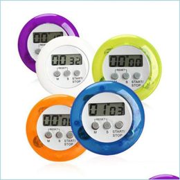 Kitchen Timers Kitchen Cooking Timers Alarm 60 Minutes Red Tomato Mechanical Style Countdown Timer Gifts For Friends Drop De Bdesybag Dhtmv