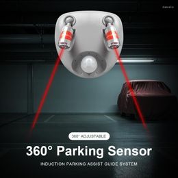 Car Rear View Cameras Cameras& Parking Sensors 2022 Infrared Induction Sensitive Adjustable Guiding Carport Universal Double End Garage Aid