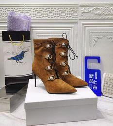 Designer Luxury High Top Botas Cool Boots Fashion TPU Bottom Anti Slip Slip Size Tamanho 35-42