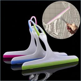 Magnetic Window Cleaners Glass Wipers Cleaner Home Window Cleaning Tool Artifact Scraper Rubber Single-Sided Wipe Bathroom Mir Bdebag Dhv1M