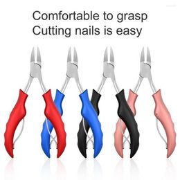 Nail Art Kits Toe Clippers Correction Thick Nails Ingrown Toenails Nippers Cutters Dead Skin Dirt Remover Pedicure Care Tool