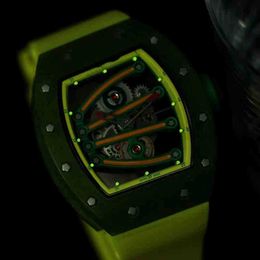 Multifunktions-SUPERCLONE-Uhren-Armbanduhr-Designer-Sportuhr Rm59-01 Rm70-01 Rm11-04 Rm61-01 Rm052 Uhrwerk Mechanische Kohlefaser