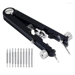 Watch Repair Kits Spring Bar Plier Tool Set Watchband Pliers Tweezer For Pins Removement