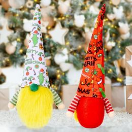 New Christmas Decoration Grinch Lvmao Strange Legless Doll Christmas Decorations for Home RRB16065