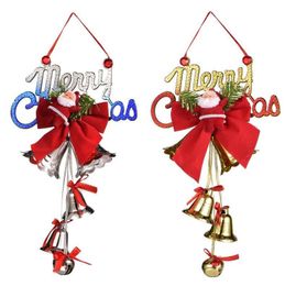 Christmas Bell Pendant Decoration Christmas Gift Ornament RRE14761