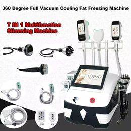 Latest cryolipolysis freezing fat cell slimming machine 360 cryolipolysis profesional body sculpting device