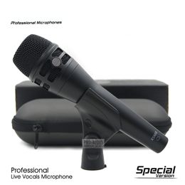 Grade A Special Edition KSM8HS Professional Live Vocals Dynamic Wired Microphone KSM8 Handheld Mic For Karaoke Studio Recording