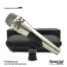 Grade A Special Edition KSM8N Professional Live Vocals Dynamic Wired Microphone KSM8 Handheld Mic For Karaoke Studio Recording