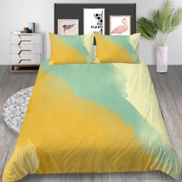 Bedding Sets 3D Set Oil Painting Duvet Cover Polyester Bedclothes 2/3 Pcs Dropship Sale