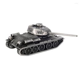 Interior Decorations 1/72 T-34/85 Medium Tank Metal Model Toy Furnishing Articles