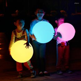 Waterproof Outdoor Wedding Garden Lawn LED Glowing Swimming Pool Floating Ball Light Underwater Luminous Table Lamp