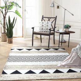 Carpets Big Size Geometric Living Room Rug Triangles Coffee Table Carpet Nordic Home Decoration Bedside Floor Mat