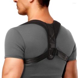 Men's Body Shapers Men's Back Posture Corrector Adjustable Clavicle Brace Shaper Correct Shoulder Support Strap Correction Belt