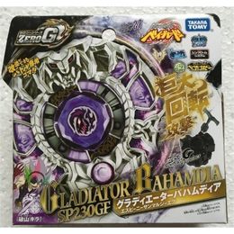 Spinning Top Tomy Japanese Beyblade Zero G BBG27 Gladiator Bahamdia 221006