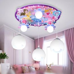 Chandeliers Modern Girl Bedroom Decor Led Lights For Room Indoor Chandelier Lighting Ceiling Lamps Living Decoration