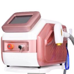 Portable permanent no stimulating Laser 808nm 755nm 1064nm diode laser hair removal beauty machine ce approved