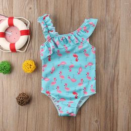 Women's Swimwear Toddler Kids Baby Girl One Piece Bikini Swimsuit Bathing Suit Beachwear Swimming Clothes