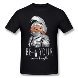 Men's T Shirts Knight Teddy Bear Shirt Harajuku T-shirt Graphics Tshirt Brands Tee Top