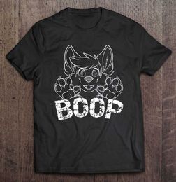 Men's T-Shirts Fursuit Boop Cute Puppy Dog Furry Fandom Saying T Shirt Oversized T-Shirt Clothes Men Golf Wear T-Shirts Tshirt Men Clothing T221006