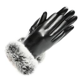 Fashion Handmade Ladies Warm Gloves Touchscreen Driving Glove for Gift