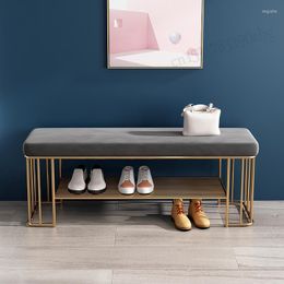 Clothing Storage Light Luxury Shoe Changing Stool Home Seatable Cabinet Rack Nordic Entrance Entry Creative