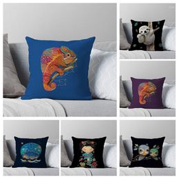 Pillow House Decorative Home Pillowcase For Sofa Cover 45 Nordic 40 40cm 40x40cm 50x50 Living Room Abstract 60x60 Colours