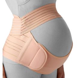 Other Maternity Supplies Pregnant Women Support Belly Band Back Clothes Belt Adjustable Waist Care Maternity Abdomen Brace Protector Pregnancy 221007