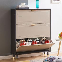 Clothing Storage Living Room Household Furniture Ultra-thin Shoe Cabinets Dormitory Hallway Porch Shelf Small Apartment El Rack