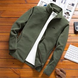 Men's Jackets Man Fleece Tactical Softshell Jacket outwear Windbreaker Thermal Sporting male Tourism Mountain coats men Army jackets clothing 221007