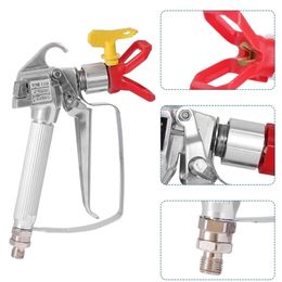 Spray Guns 3600PSI High Pressure Airless Paint Gun With 517 Tip Nozzle Guard Pump er And ing Machine for Wagner 221007