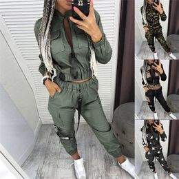 Women's Two Piece Pants Men's Tracksuits Two Pieces Set Joggers Pants Streetwear Track Suit Casual Sport Tracksuit Long Sleeve Zipper Tops 221006