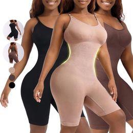 Womens Shapers Slimming Belt tummy Shaper Corrective Underwear Waist Trainer Binders Body Shapers Shapewear Butt Lifter Reductive Strip Woman 221007